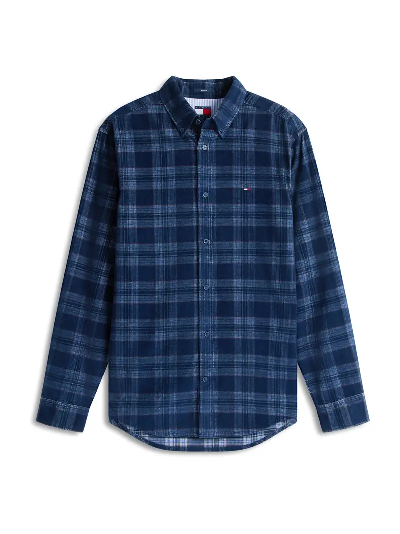 Camicia blu chiaro / blu scuro