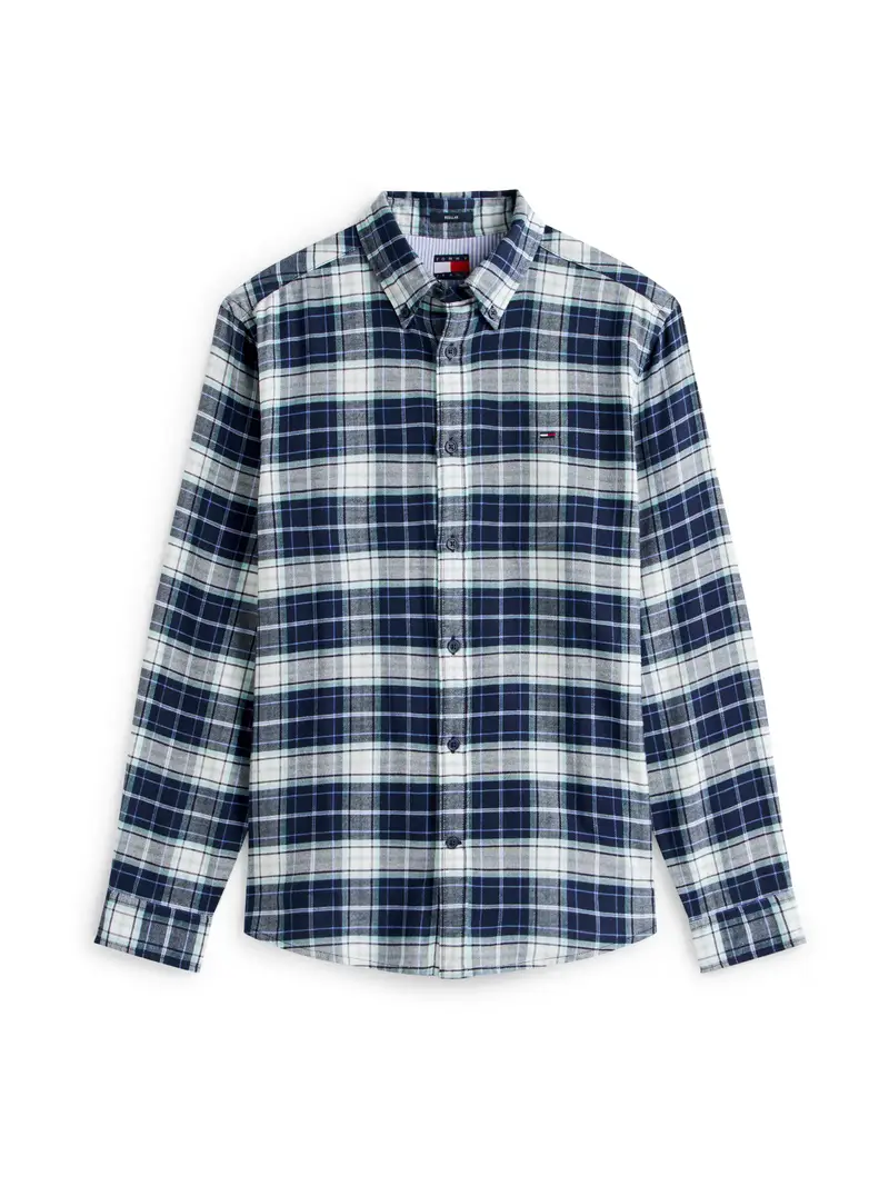 Camicia blu / navy / menta / bianco