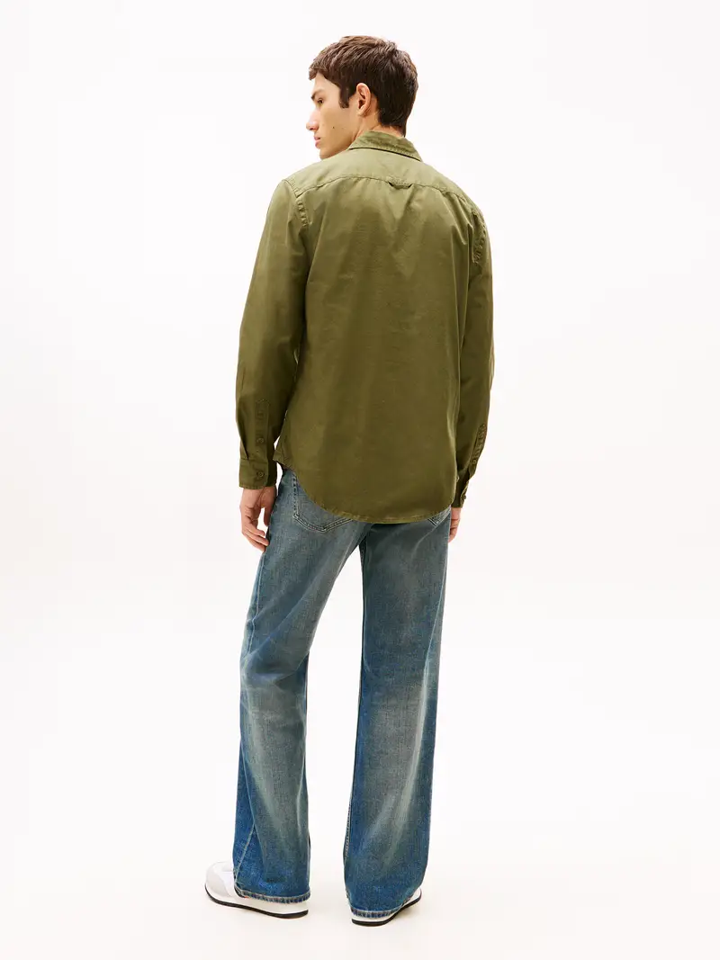 Camicia cachi miniatura 3