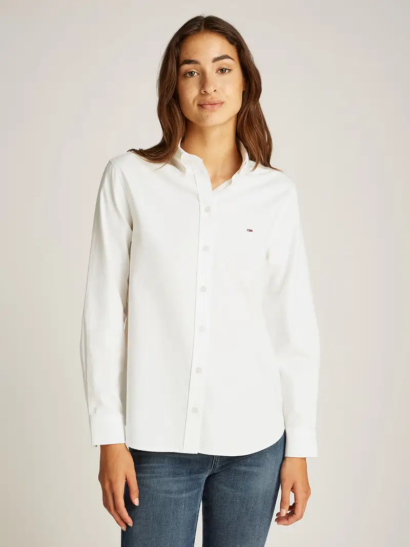 Camicia da donna bianco miniatura 2