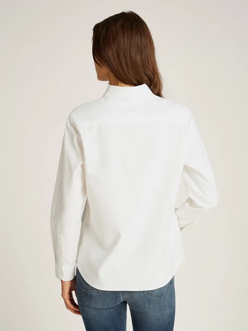 Camicia da donna bianco miniatura 3