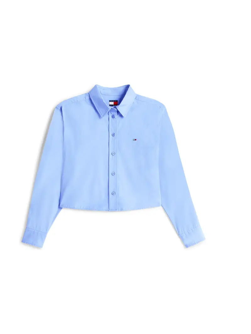 Camicia da donna blu chiaro