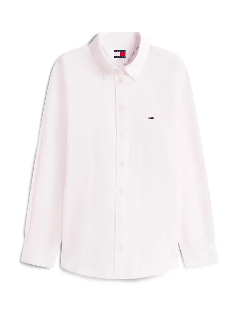 Camicia da donna blu scuro / rosa pastello / rosso / bianco