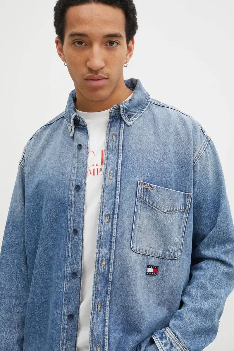 Tommy Jeans Jeans Uomo Blu 3312814 miniatura 4