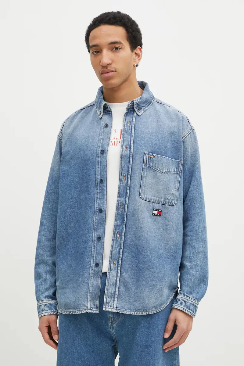 Tommy Jeans Jeans Uomo Blu 3312814