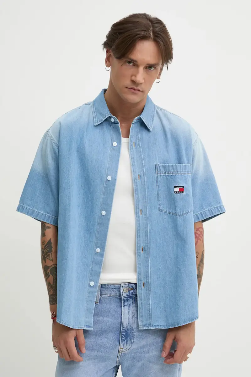 Tommy Jeans Jeans Uomo Blu 3245574 miniatura 3