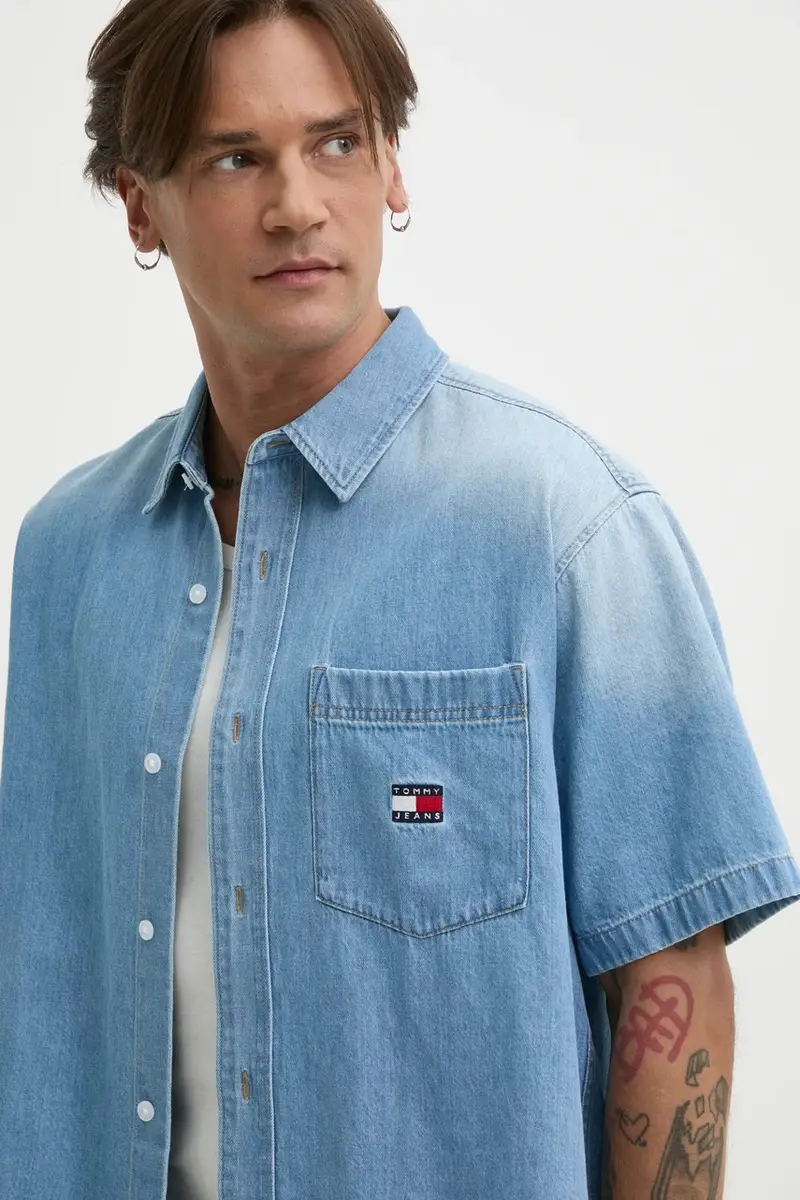 Tommy Jeans Jeans Uomo Blu 3245574 miniatura 4