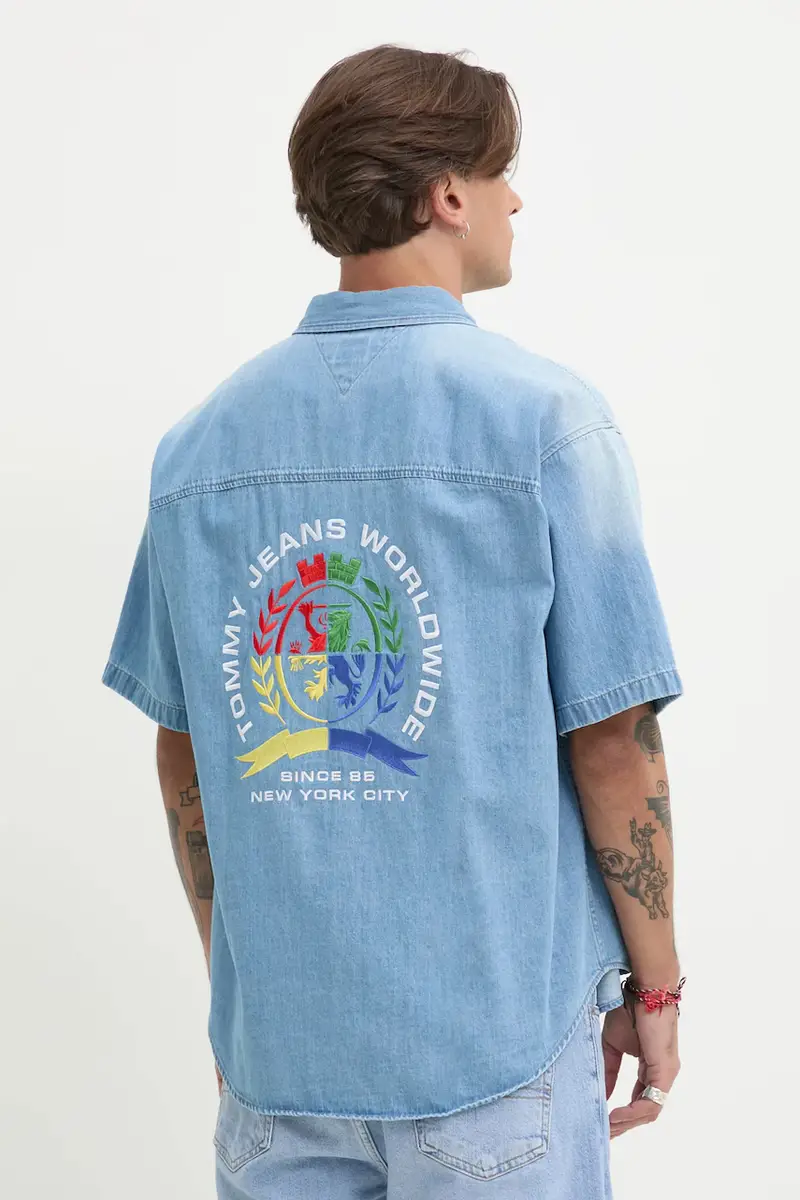 Tommy Jeans Jeans Uomo Blu 3245574