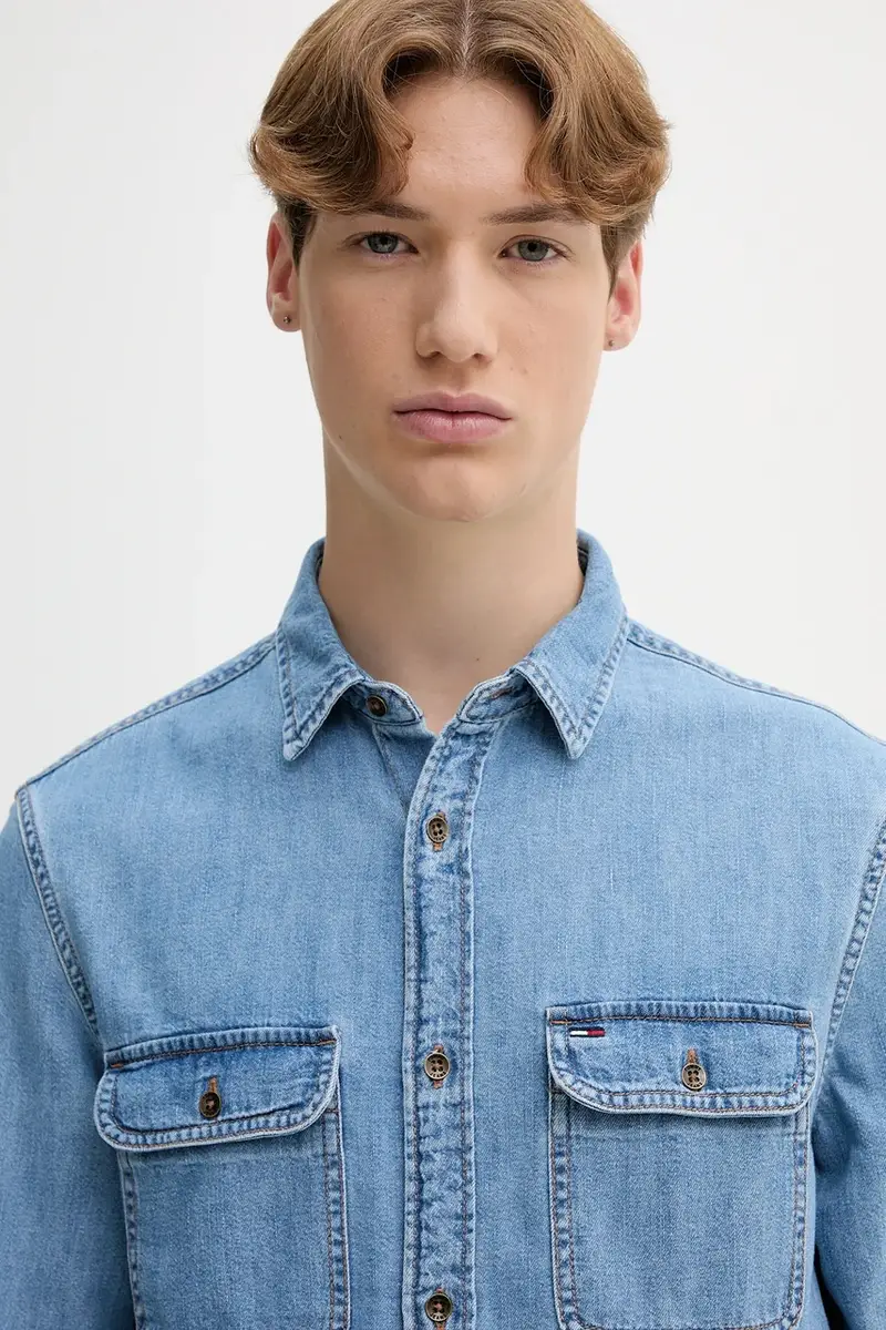 Tommy Jeans Jeans Uomo Blu 2982599 miniatura 4