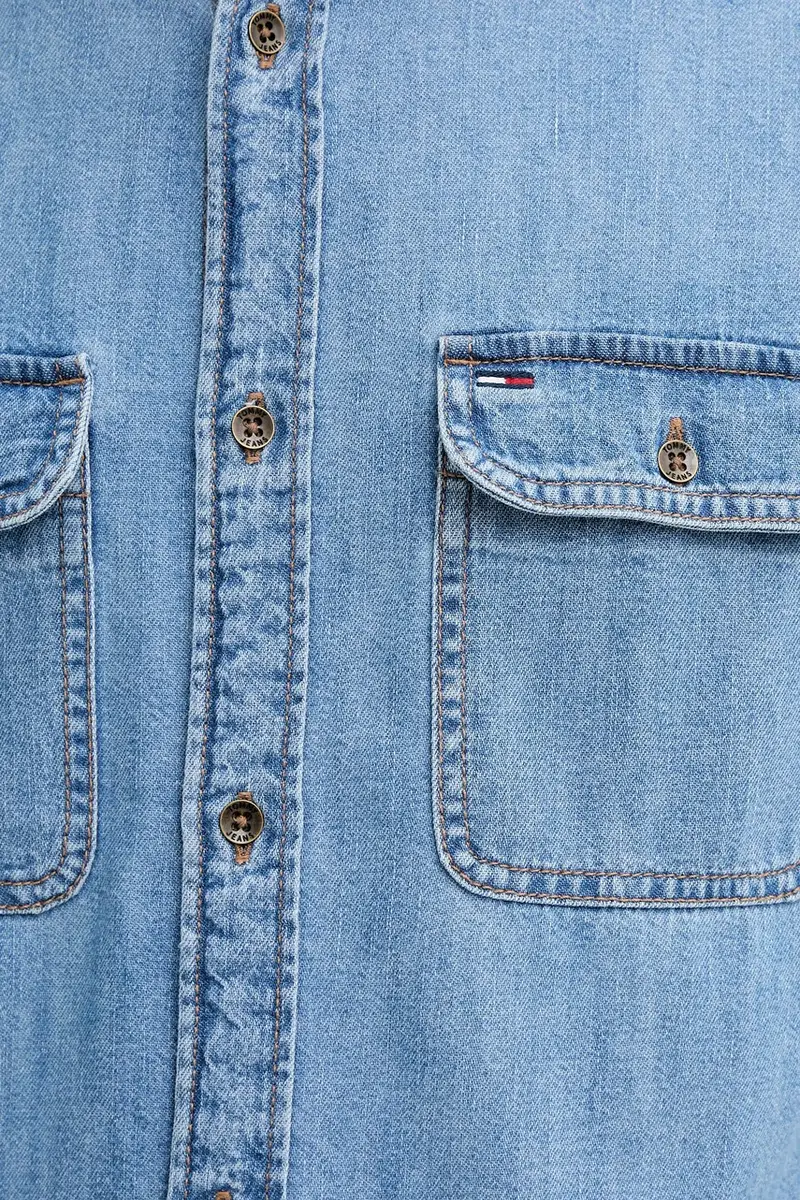 Tommy Jeans Jeans Uomo Blu 2982599 miniatura 5