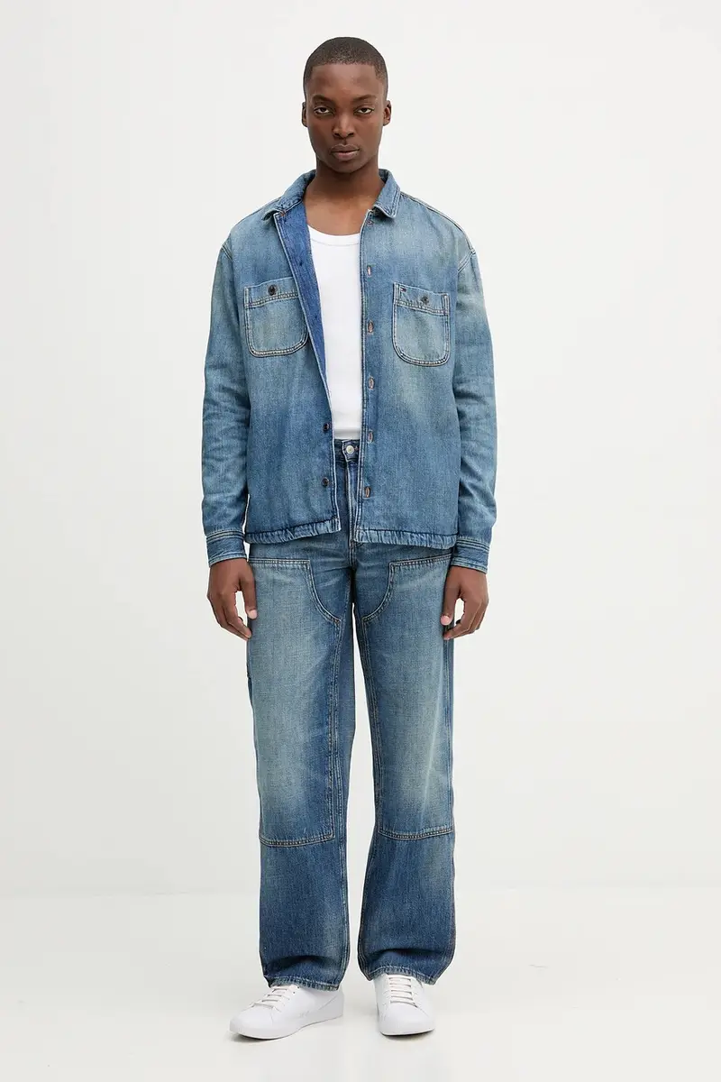 Tommy Jeans Jeans Uomo Blu 3132908 miniatura 2