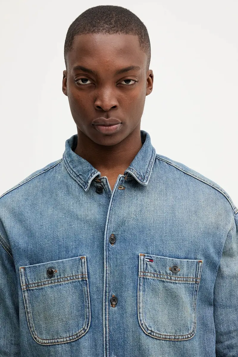 Tommy Jeans Jeans Uomo Blu 3132908 miniatura 4