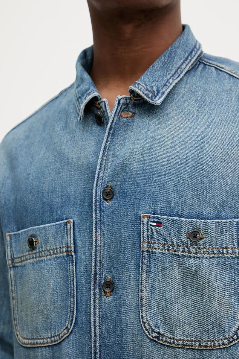 Tommy Jeans Jeans Uomo Blu 3132908 miniatura 5