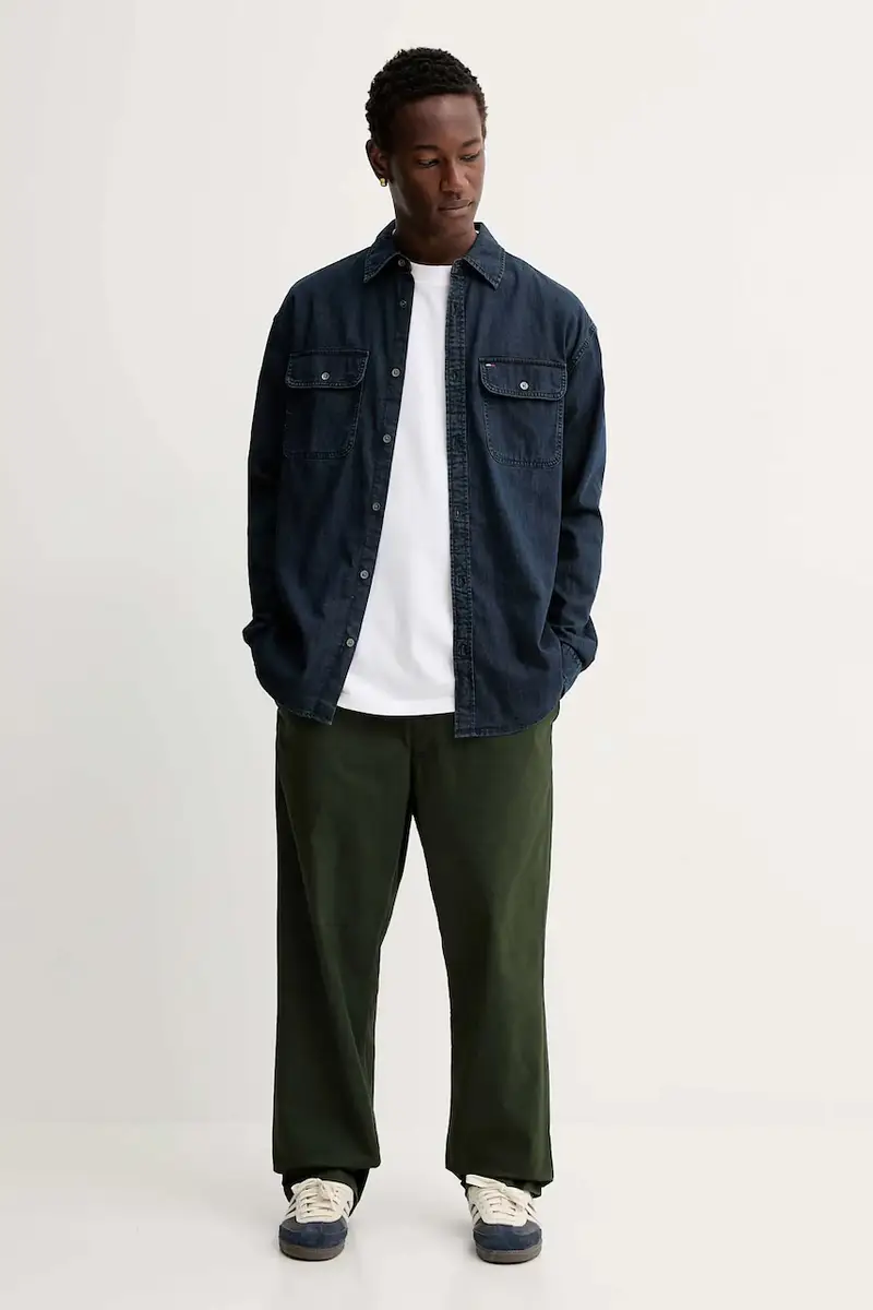 Tommy Jeans Jeans Uomo Blu 3596314 miniatura 2