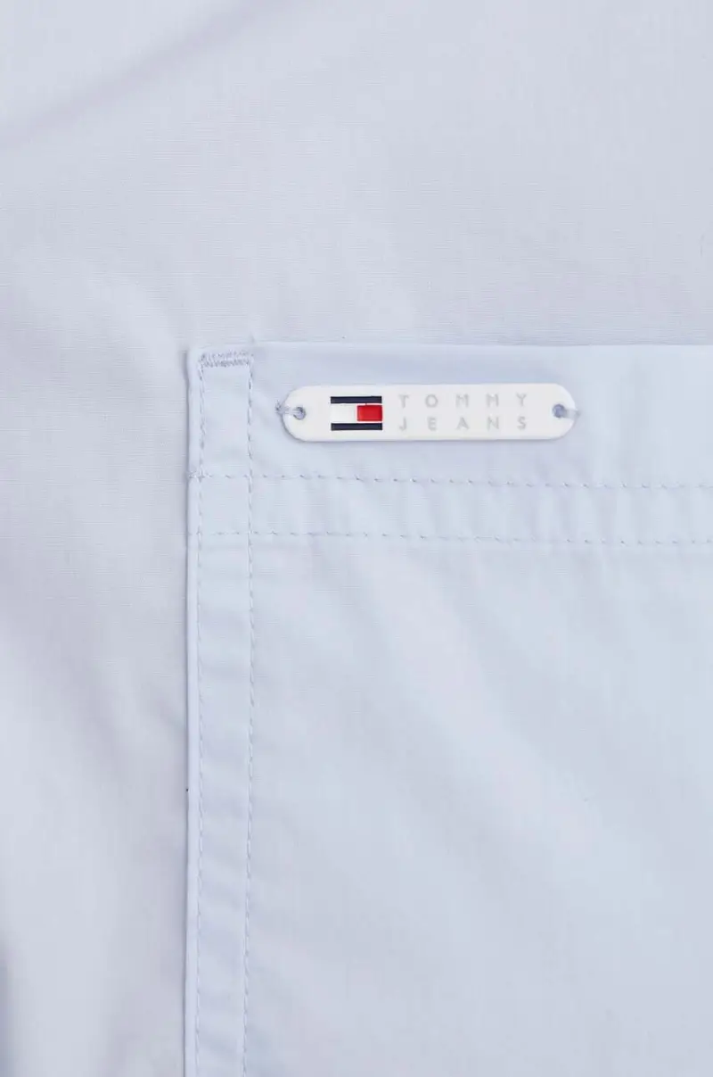 camicia donna colore blu DW0DW17520 miniatura 5