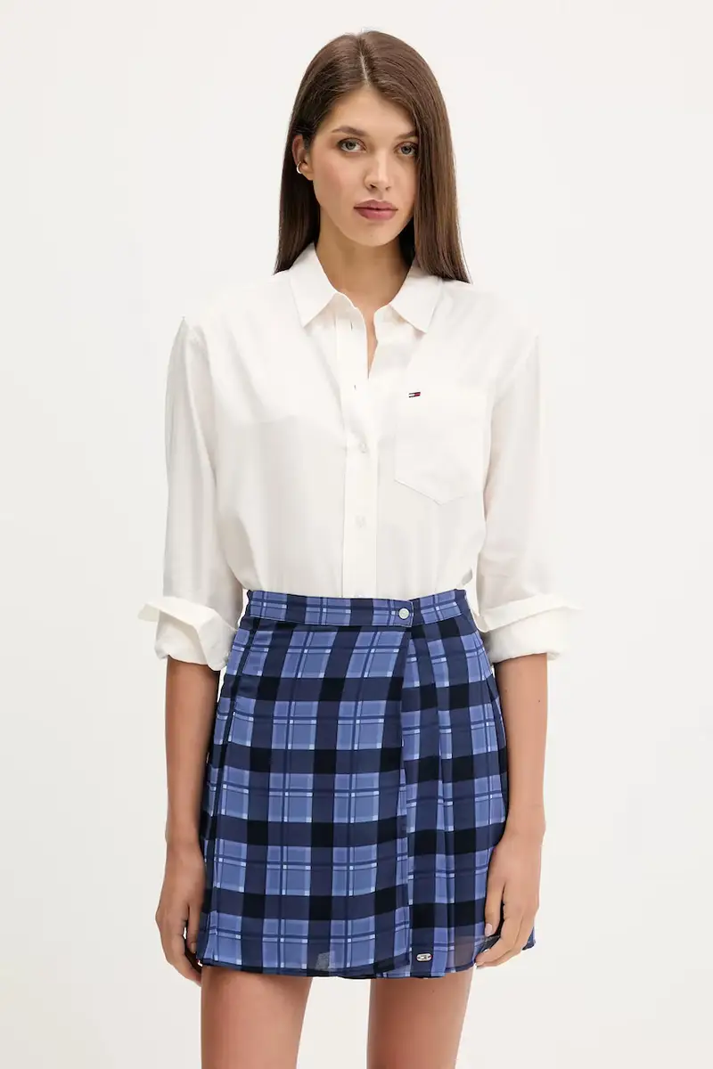 camicia in cotone donna colore beige DW0DW21451