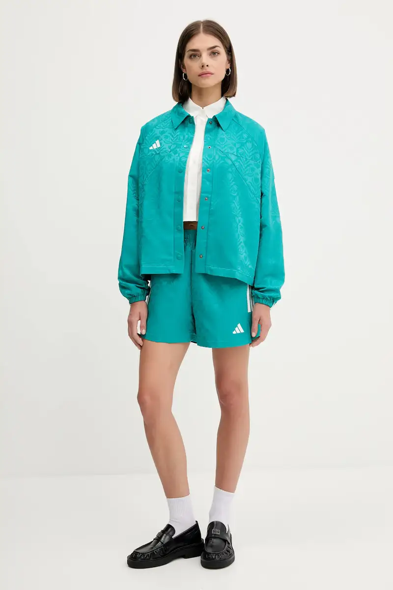 camicia in cotone donna colore bianco DW0DW21400 miniatura 2