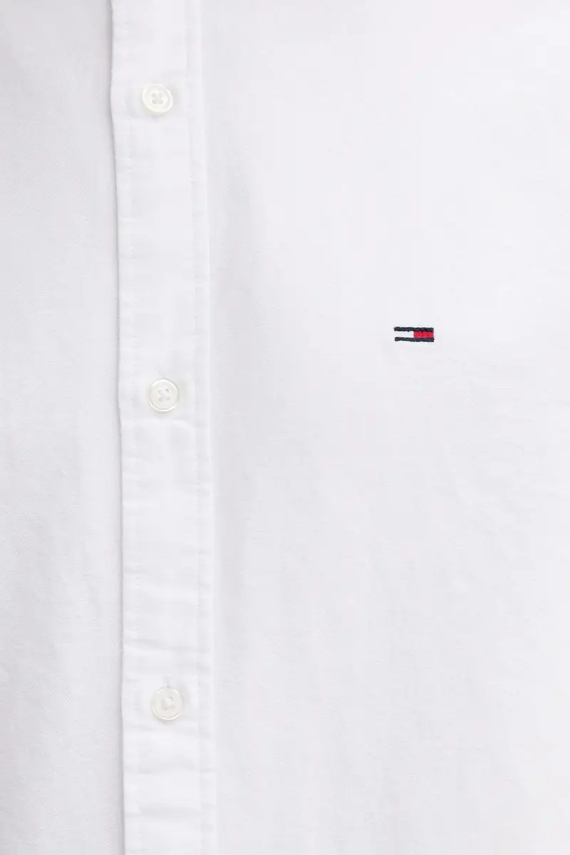 camicia in cotone uomo colore bianco DM0DM21690 miniatura 5