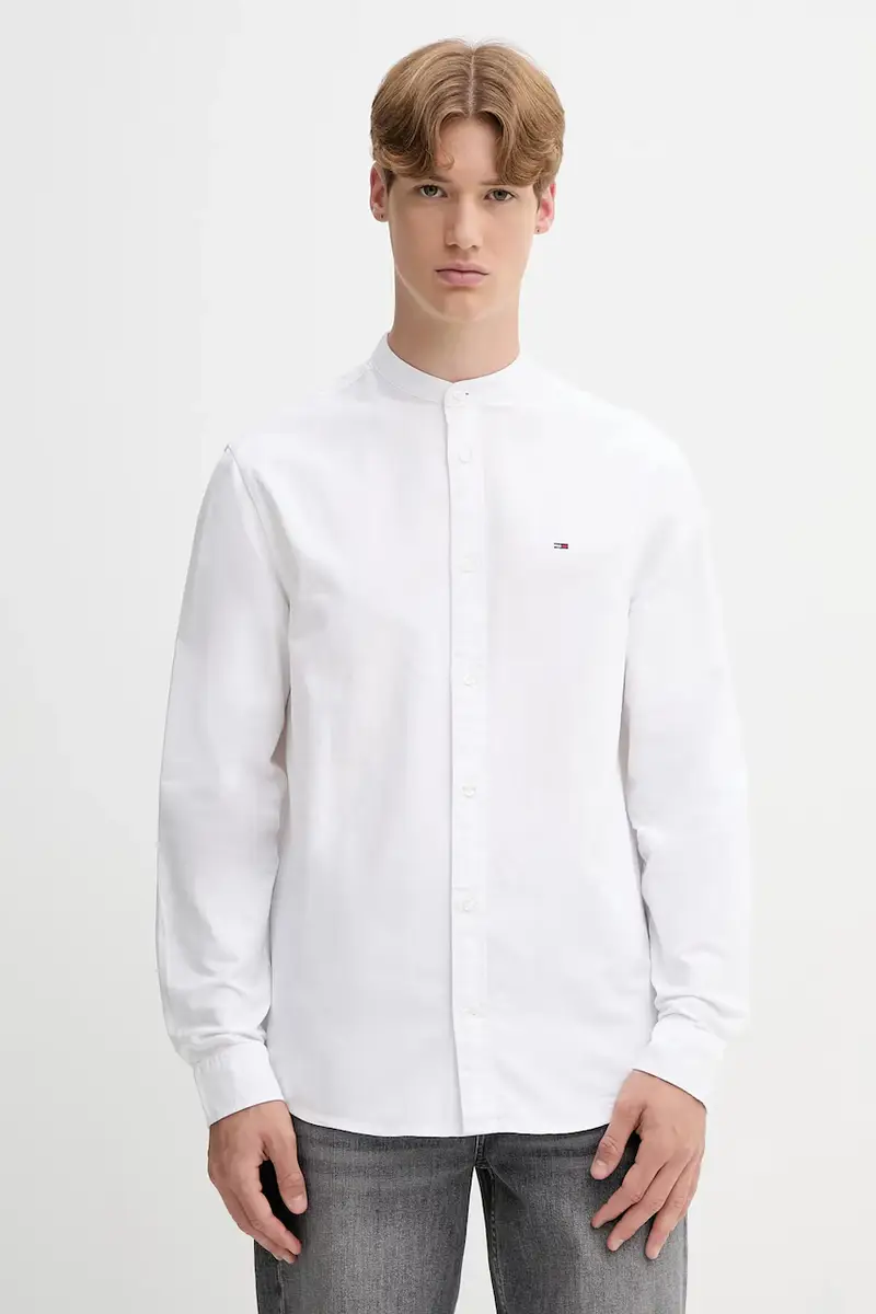 camicia in cotone uomo colore bianco DM0DM21690