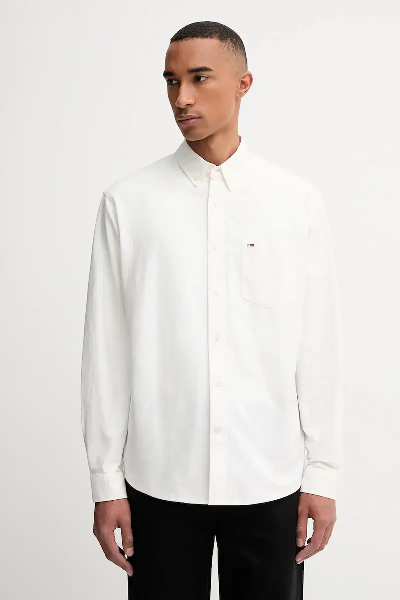 camicia in cotone uomo colore bianco DM0DM21926