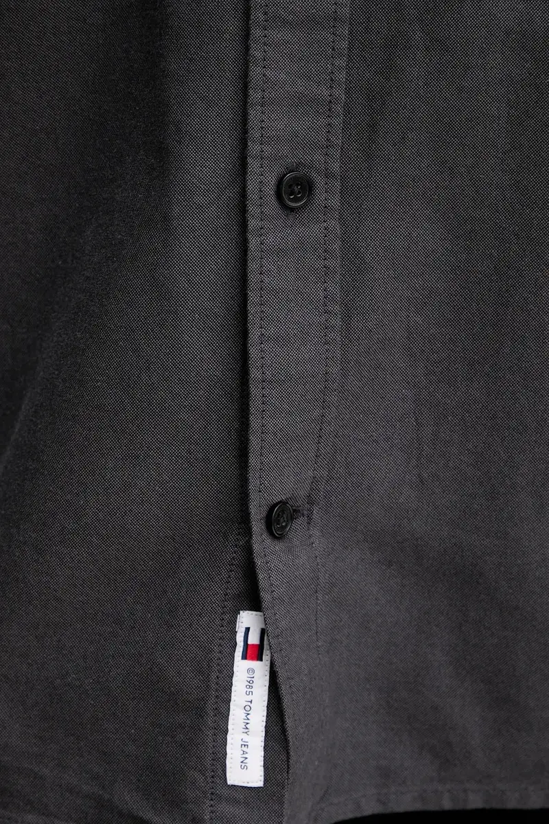 camicia in cotone uomo colore grigio DM0DM21298 miniatura 5