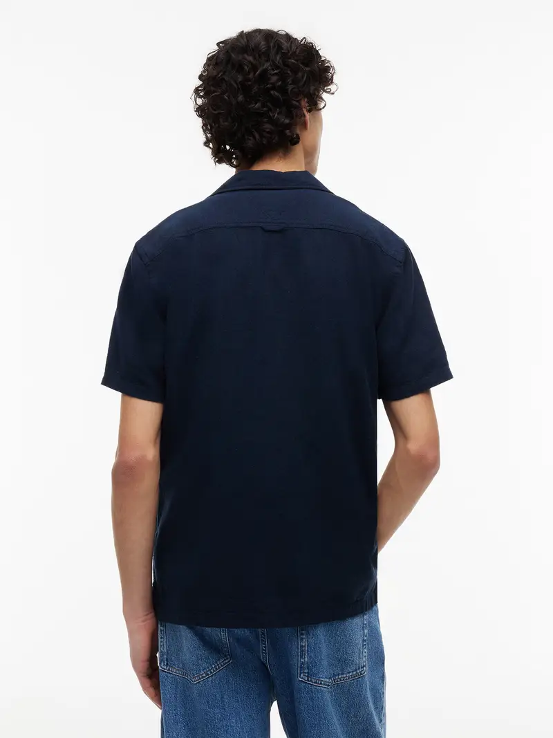 Camicia navy miniatura 3