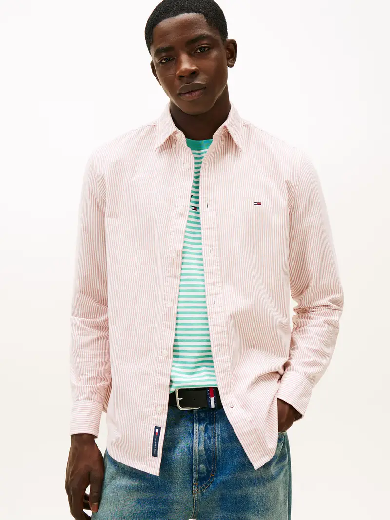 Camicia navy / rosso / rosso chiaro / bianco miniatura 2