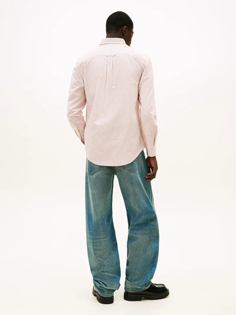 Camicia navy / rosso / rosso chiaro / bianco miniatura 3