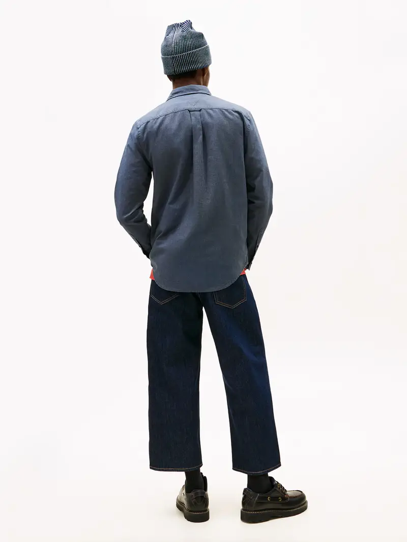 Camicia navy / zappiro / rosso / bianco miniatura 3