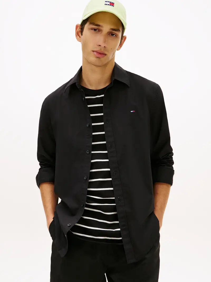 Camicia nero miniatura 2