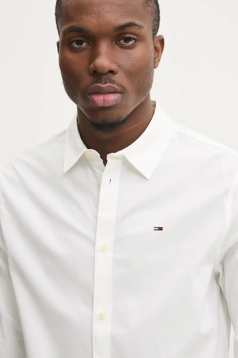 camicia uomo colore bianco DM0DM04405 miniatura 4