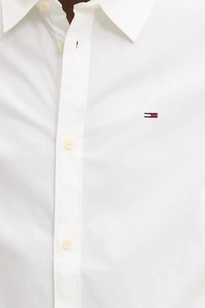 camicia uomo colore bianco DM0DM04405 miniatura 5