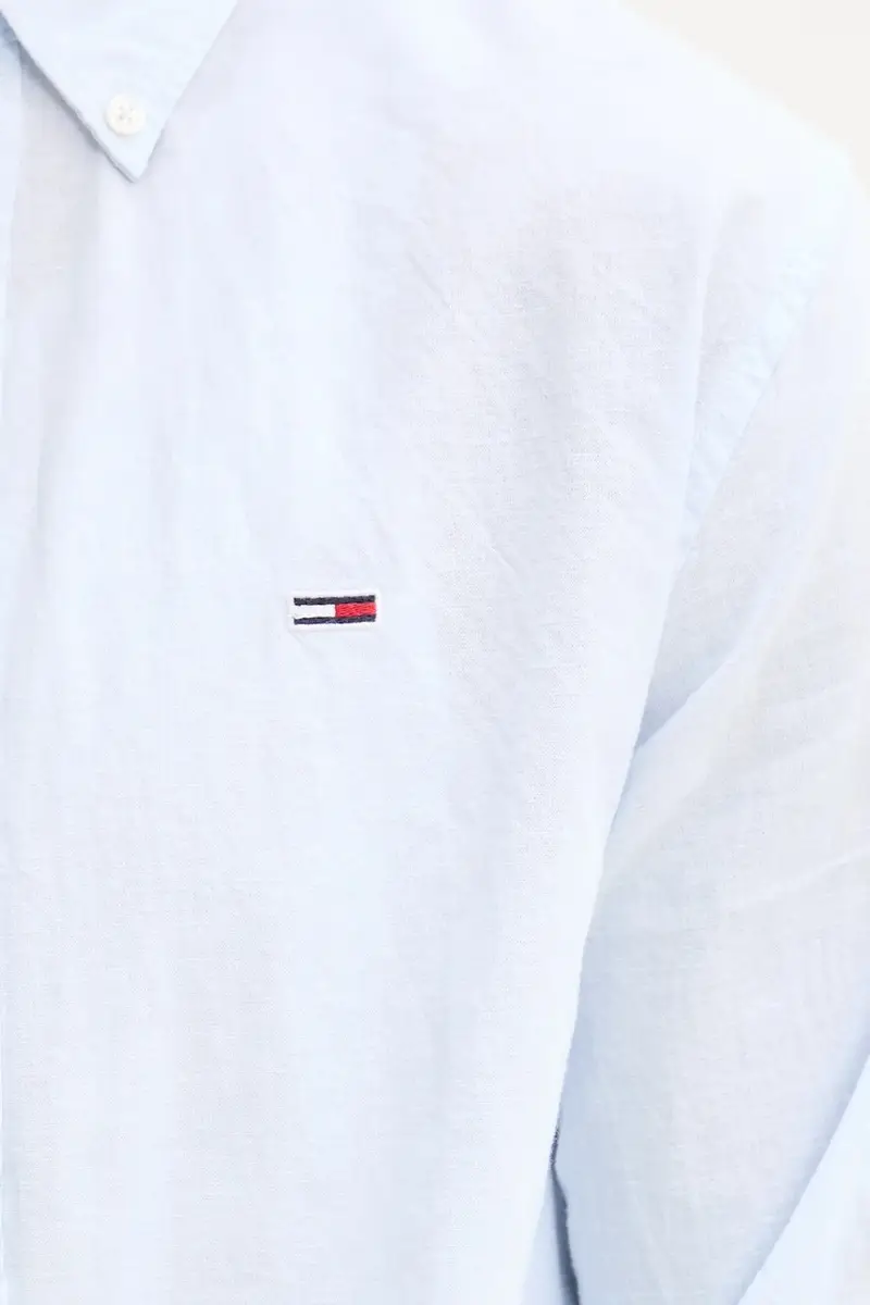 camicia uomo colore blu DM0DM20875 miniatura 5