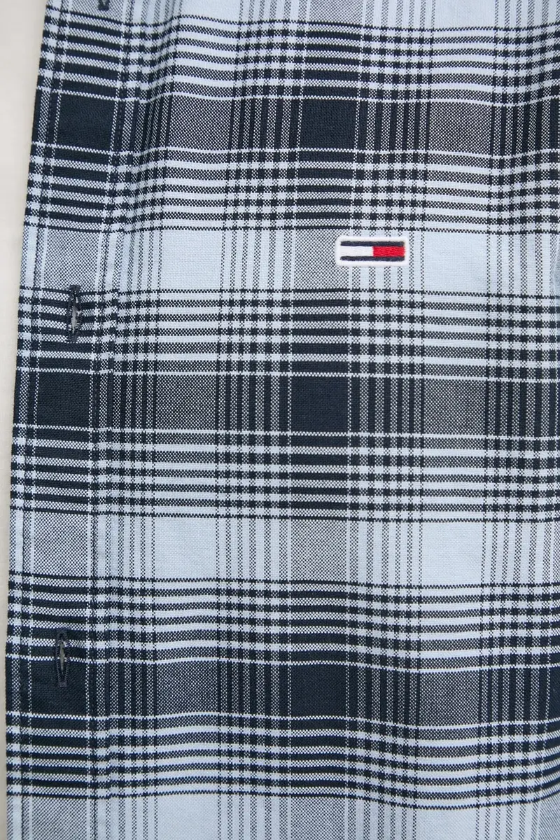 camicia uomo colore blu navy DM0DM21096 miniatura 5