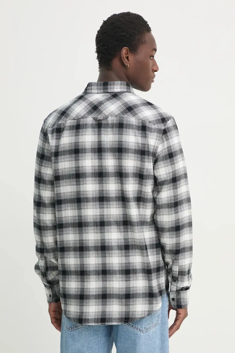 camicia uomo colore nero DM0DM20670 miniatura 4