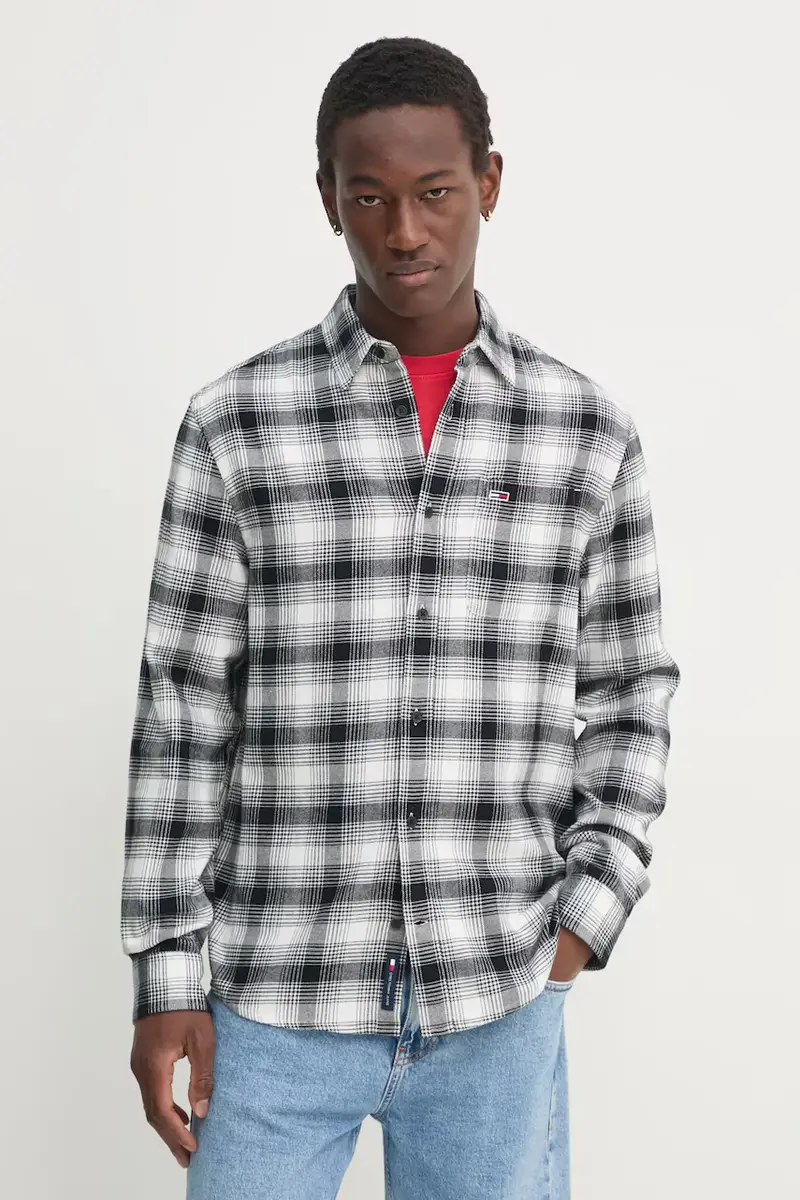 camicia uomo colore nero DM0DM20670