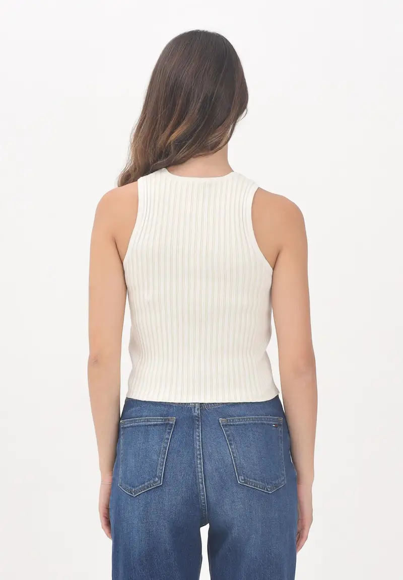 Tommy Jeans Jeans Donna Beige 922012 miniatura 3