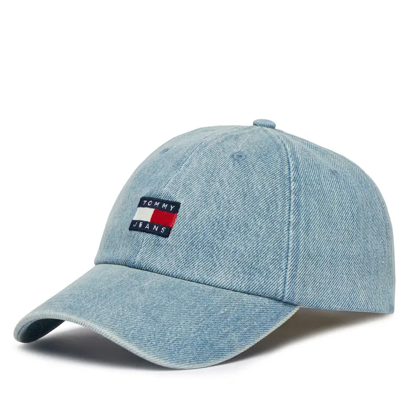 Cappellino Tommy Jeans Tjm Heritage Denim Cap AM0AM14204 Blu