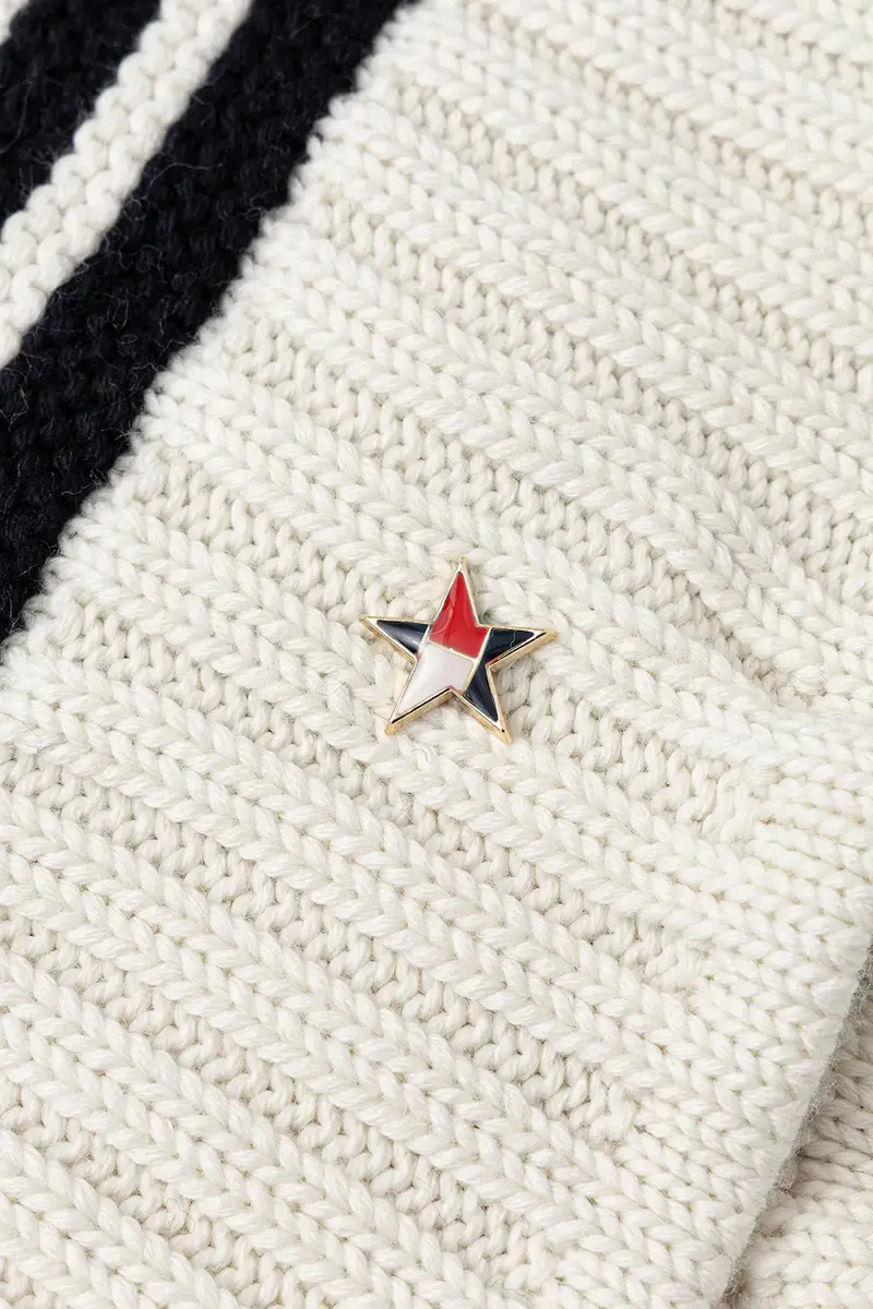 cappello con lana colore beige AW0AW18311 miniatura 2