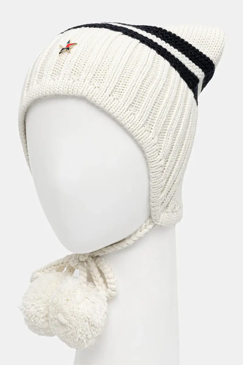 cappello con lana colore beige AW0AW18311 miniatura 3