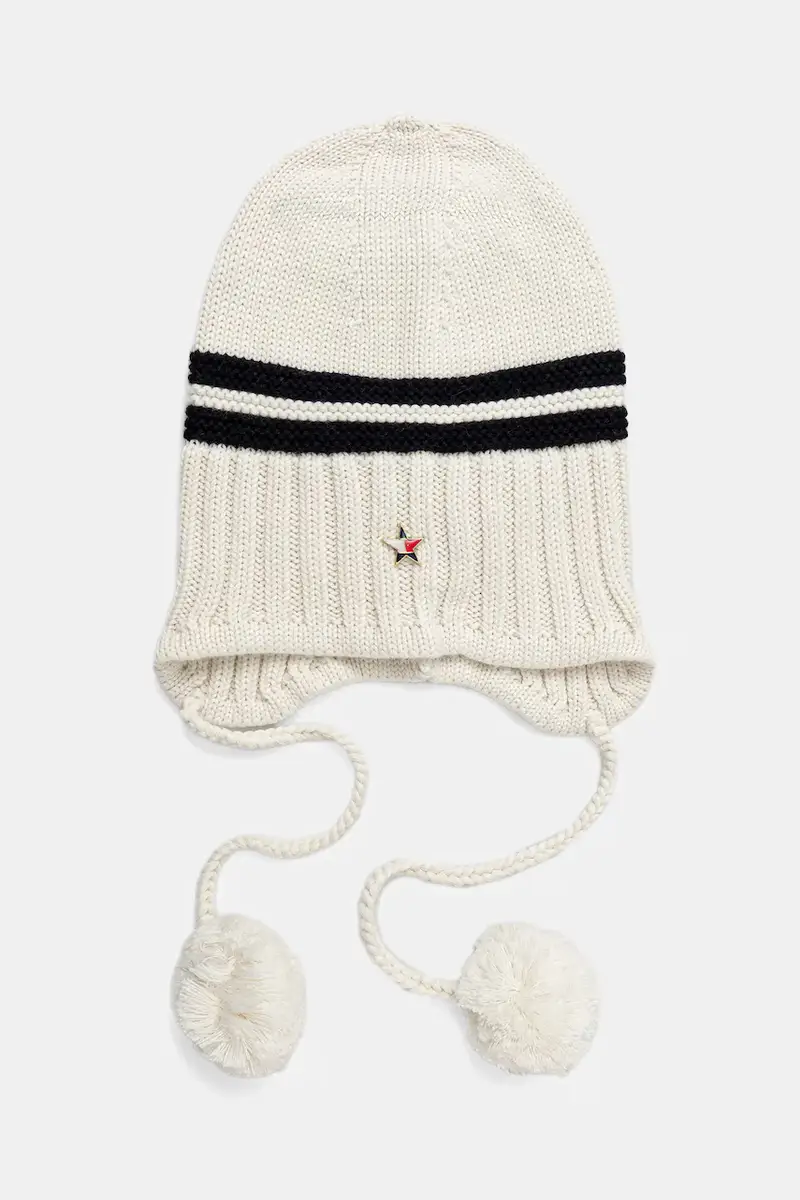 cappello con lana colore beige AW0AW18311