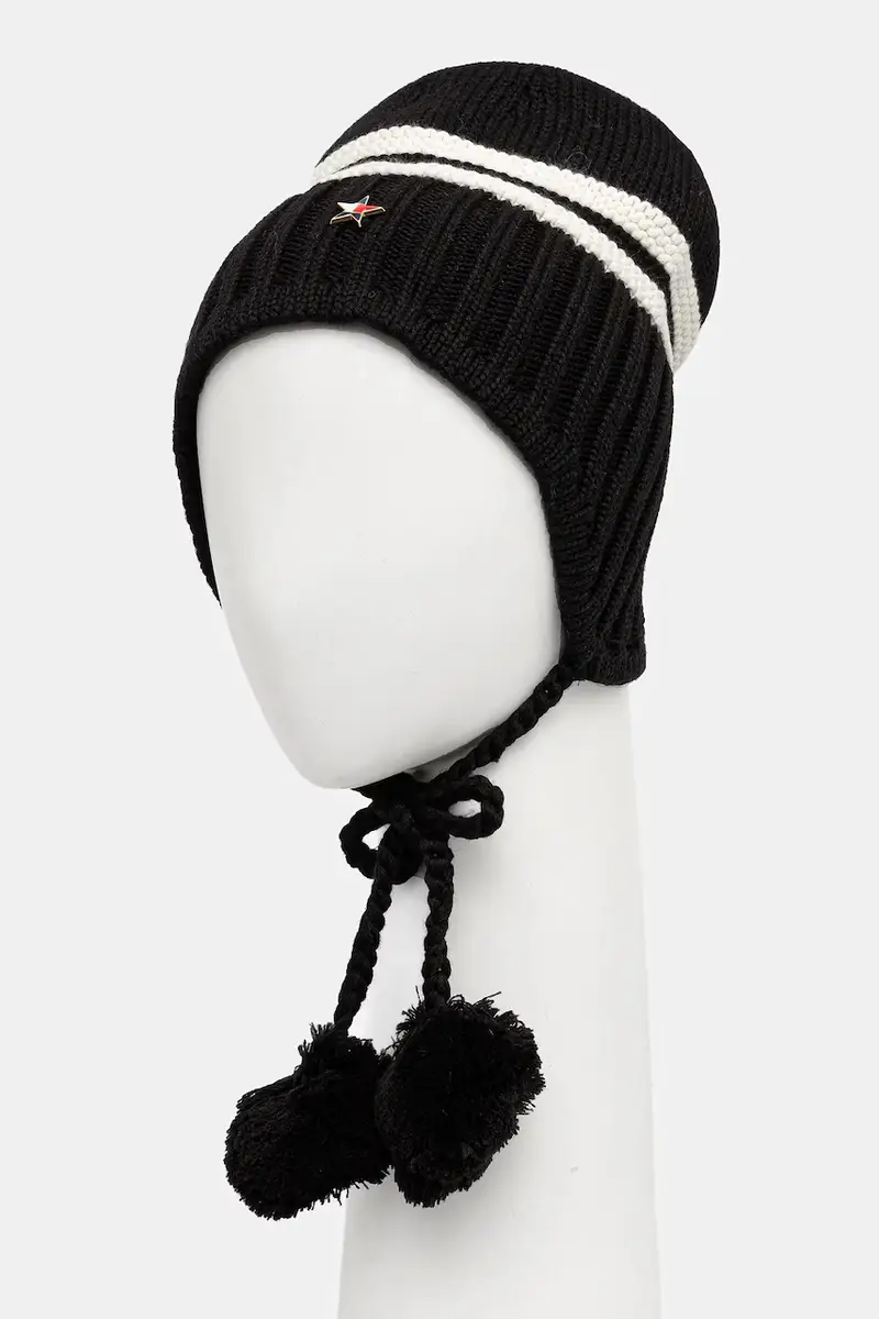 cappello con lana colore nero AW0AW18311 miniatura 3