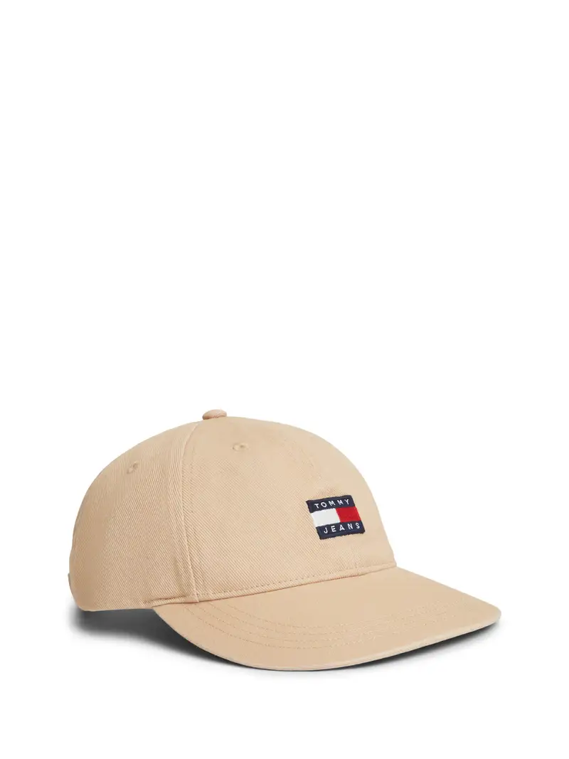 Cappello da baseball beige