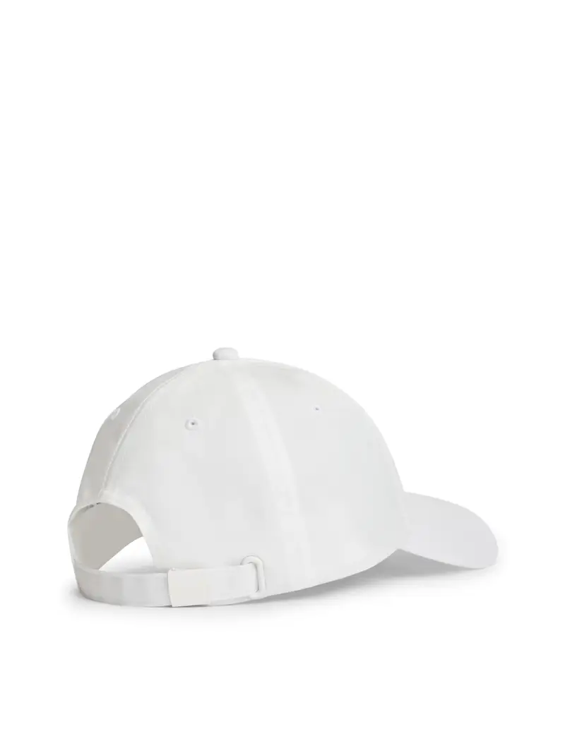 Cappello da baseball bianco miniatura 3
