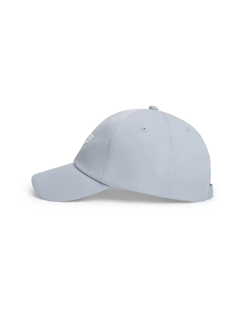 Cappello da baseball blu colomba / bianco
