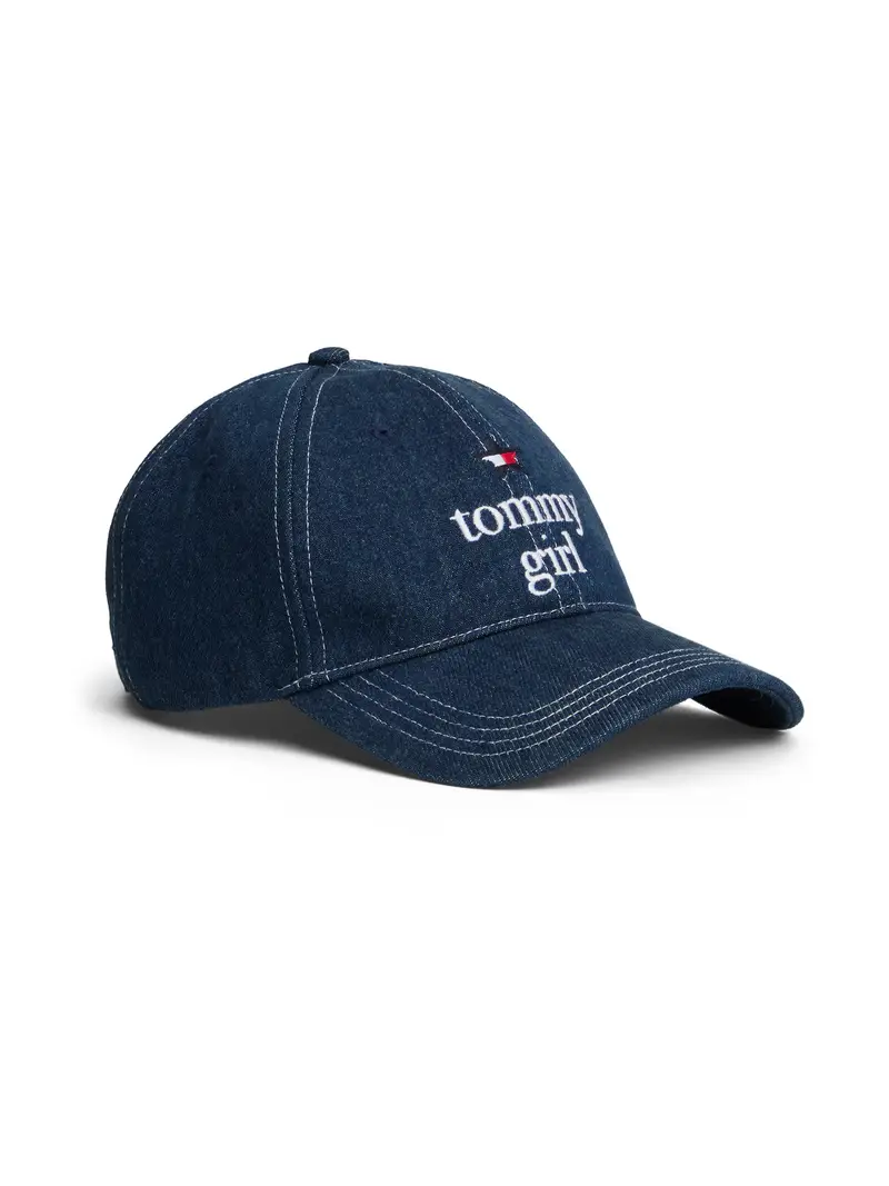 Cappello da baseball blu scuro / rosso / bianco miniatura 2