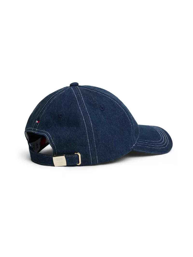 Cappello da baseball blu scuro / rosso / bianco miniatura 3