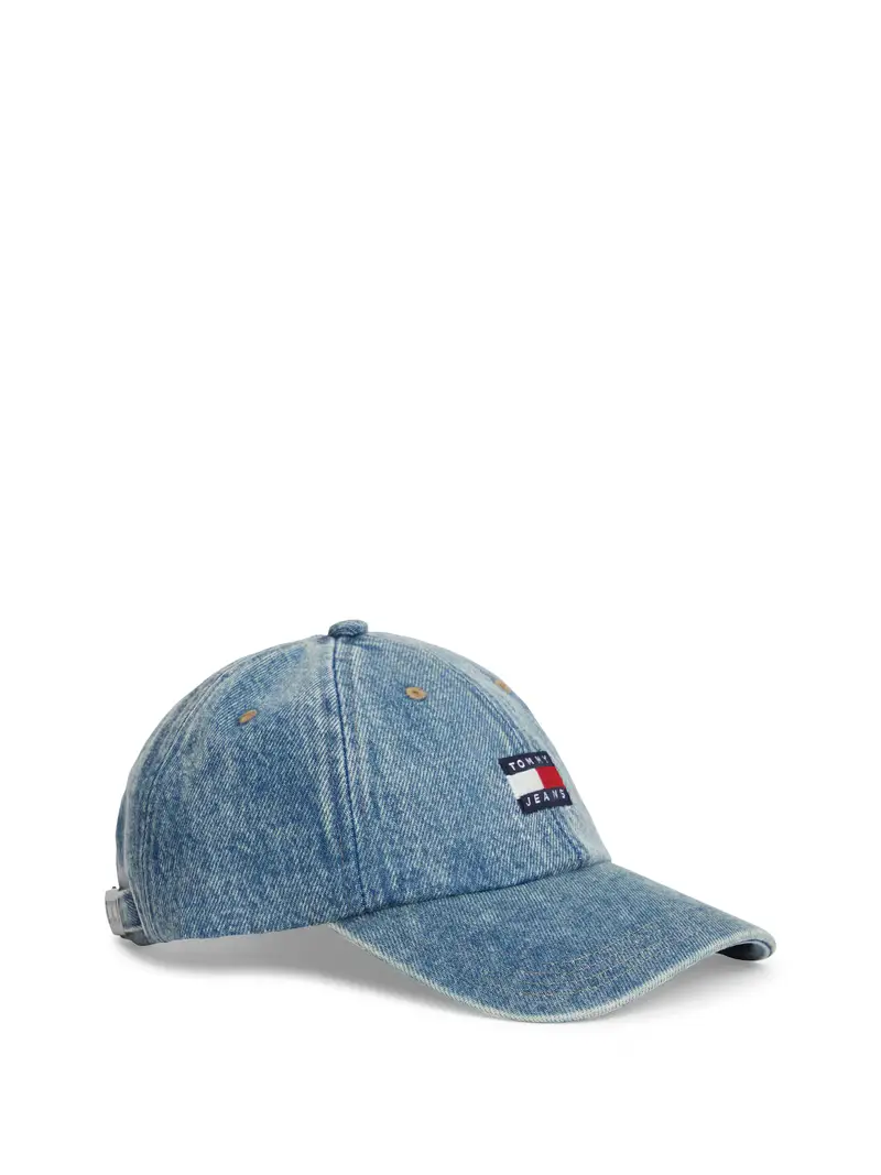Cappello da baseball HERITAGE navy / blu denim / rosso / bianco miniatura 2