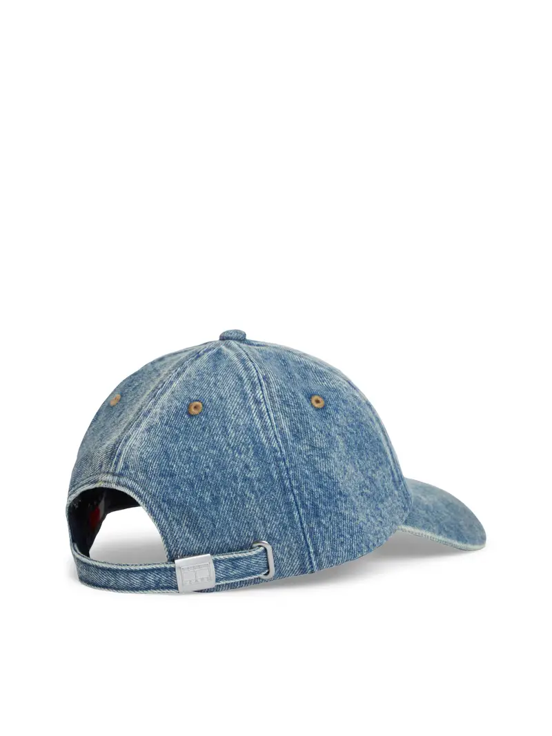Cappello da baseball HERITAGE navy / blu denim / rosso / bianco miniatura 3