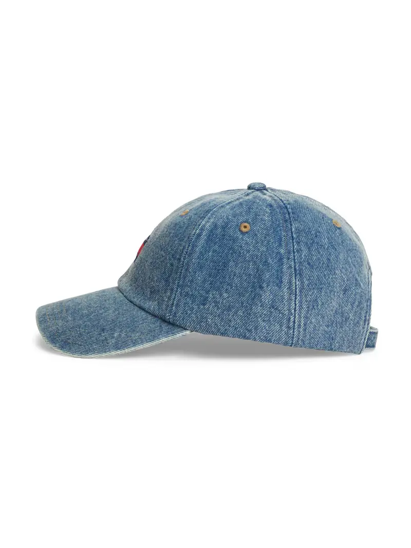 Cappello da baseball HERITAGE navy / blu denim / rosso / bianco